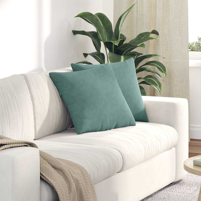Perne pentru canapea 2 pcs Verde Mării 45 x 45 cm - WALTI WALTI