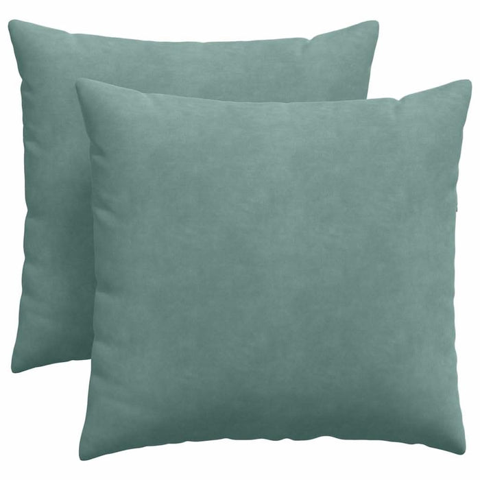 Perne pentru canapea 2 pcs Verde Mării 45 x 45 cm - WALTI WALTI