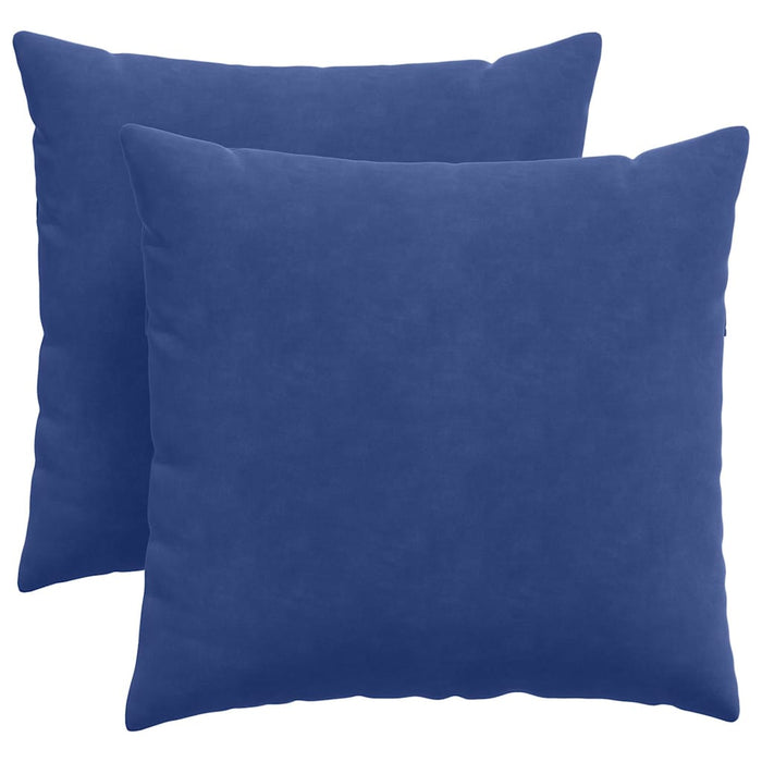 Perne pentru canapea 2 pcs Albastru Poliție 45 x 45 cm - WALTI WALTI