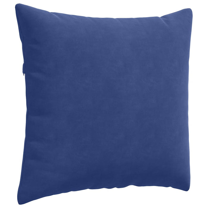Perne pentru canapea 2 pcs Albastru Poliție 45 x 45 cm - WALTI WALTI
