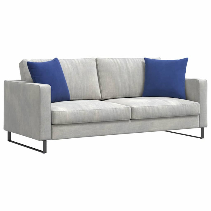 Perne pentru canapea 2 pcs Albastru Poliție 45 x 45 cm - WALTI WALTI