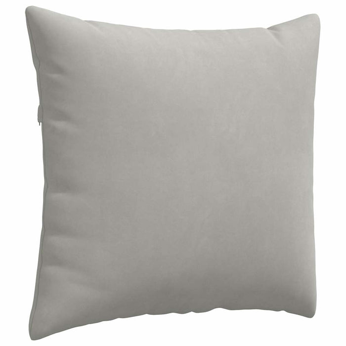 Perne pentru canapea 2 pcs Gri deschis 45 x 45 cm țesătură - WALTI WALTI
