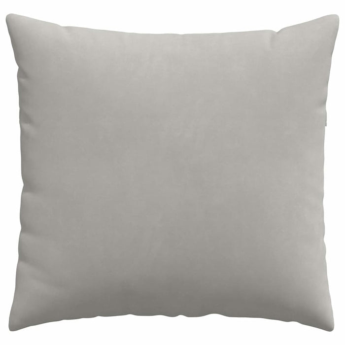 Perne pentru canapea 2 pcs Gri deschis 45 x 45 cm țesătură - WALTI WALTI