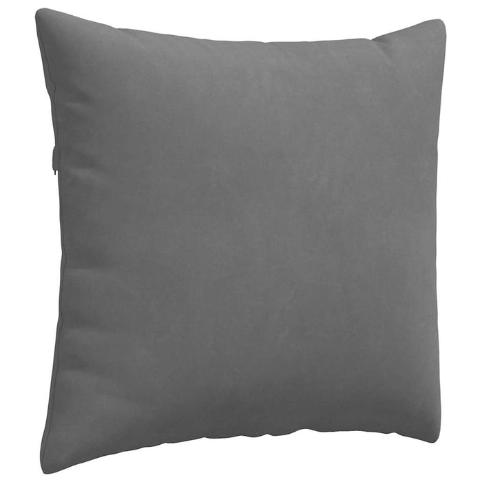 Perne pentru canapea 2 pcs Gri închis 45 x 45 cm țesătură - WALTI WALTI