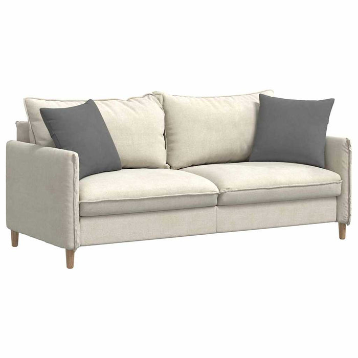 Perne pentru canapea 2 pcs Gri închis 45 x 45 cm țesătură - WALTI WALTI