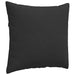 Perne pentru canapea 2 pcs Negru 45 x 45 cm țesătură - WALTI WALTI