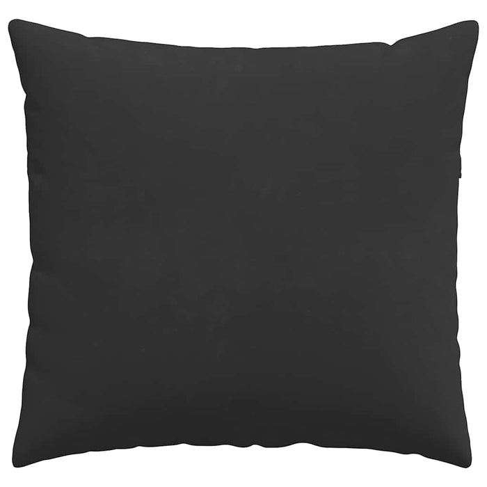 Perne pentru canapea 2 pcs Negru 45 x 45 cm țesătură - WALTI WALTI