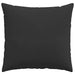 Perne pentru canapea 2 pcs Negru 45 x 45 cm țesătură - WALTI WALTI