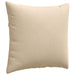 Perne pentru canapea 2 pcs Crem 45 x 45 cm țesătură - WALTI WALTI