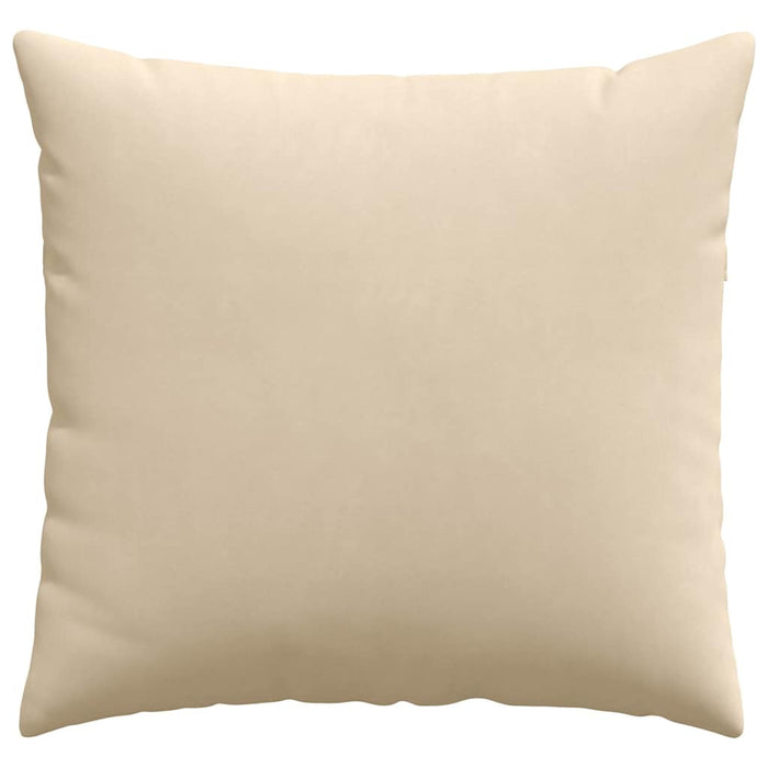Perne pentru canapea 2 pcs Crem 45 x 45 cm țesătură - WALTI WALTI