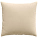 Perne pentru canapea 2 pcs Crem 45 x 45 cm țesătură - WALTI WALTI