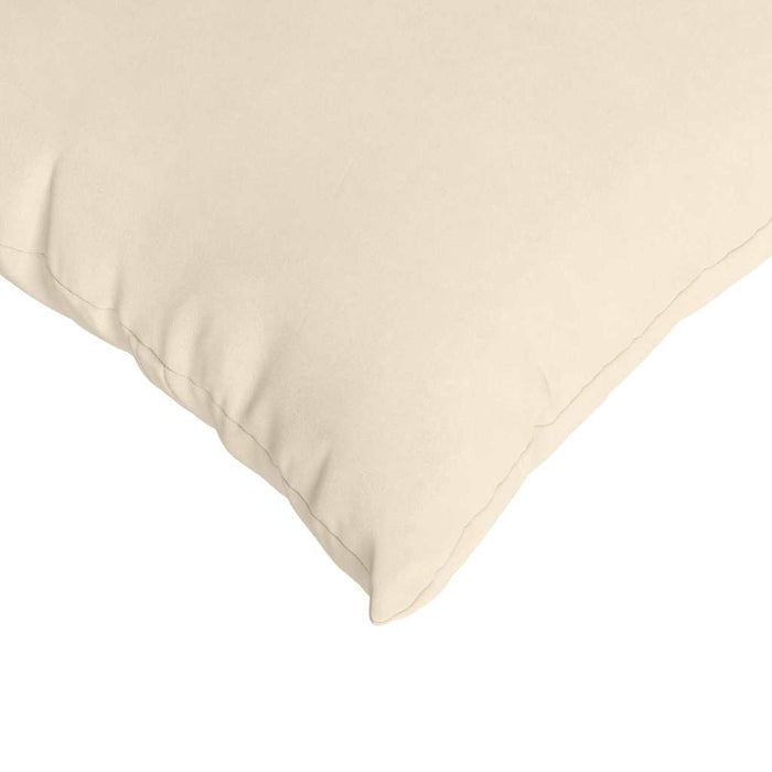 Perne pentru canapea 2 pcs Bej 45 x 45 cm țesătură - WALTI WALTI