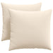 Perne pentru canapea 2 pcs Bej 45 x 45 cm țesătură - WALTI WALTI