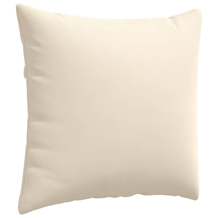Perne pentru canapea 2 pcs Bej 45 x 45 cm țesătură - WALTI WALTI