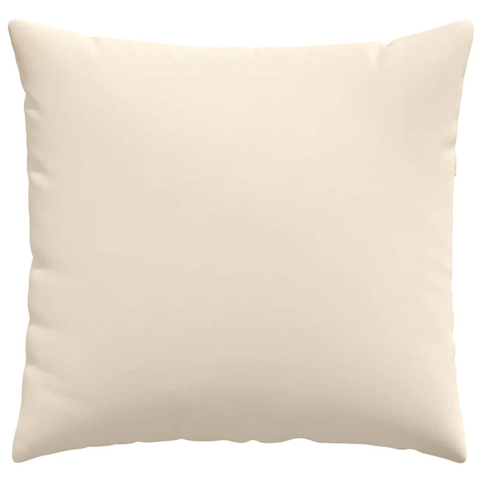 Perne pentru canapea 2 pcs Bej 45 x 45 cm țesătură - WALTI WALTI