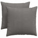Perne pentru canapea 2 pcs Gri deschis 45 x 45 cm - WALTI WALTI