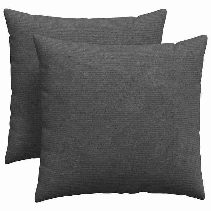 Perne pentru canapea 2 pcs Gri închis 45 x 45 cm - WALTI WALTI