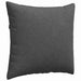 Perne pentru canapea 2 pcs Gri închis 45 x 45 cm - WALTI WALTI