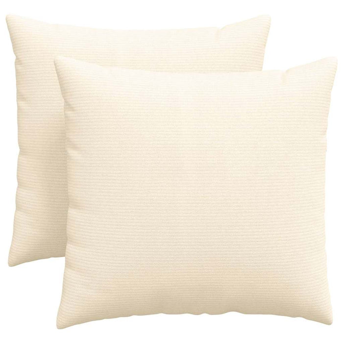 Perne pentru canapea 2 pcs Crem 45 x 45 cm - WALTI WALTI