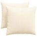 Perne pentru canapea 2 pcs Crem 45 x 45 cm - WALTI WALTI