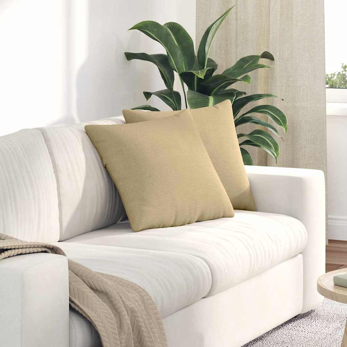 Perne pentru canapea 2 pcs Gri Verde 45 x 45 cm - WALTI WALTI
