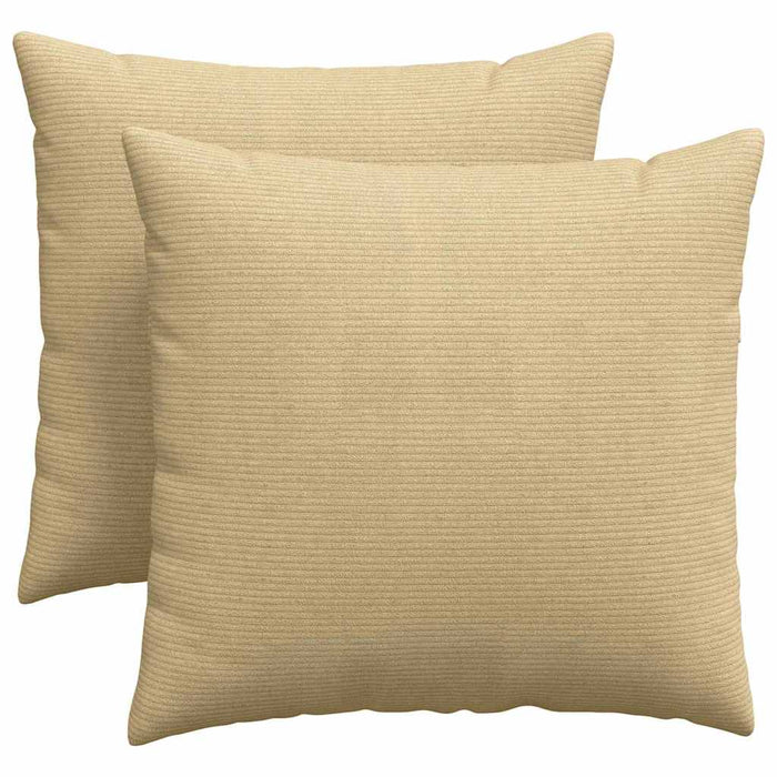 Perne pentru canapea 2 pcs Gri Verde 45 x 45 cm - WALTI WALTI