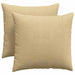 Perne pentru canapea 2 pcs Gri Verde 45 x 45 cm - WALTI WALTI