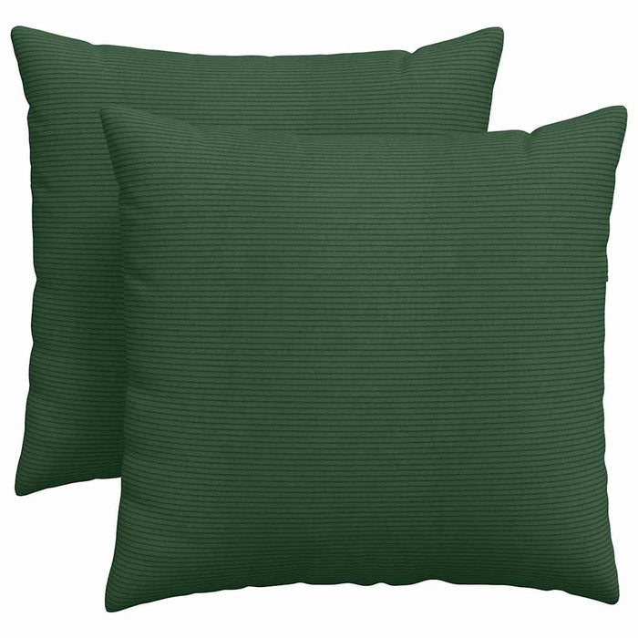 Perne pentru canapea 2 pcs Verde închis 45 x 45 cm - WALTI WALTI