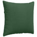 Perne pentru canapea 2 pcs Verde închis 45 x 45 cm - WALTI WALTI
