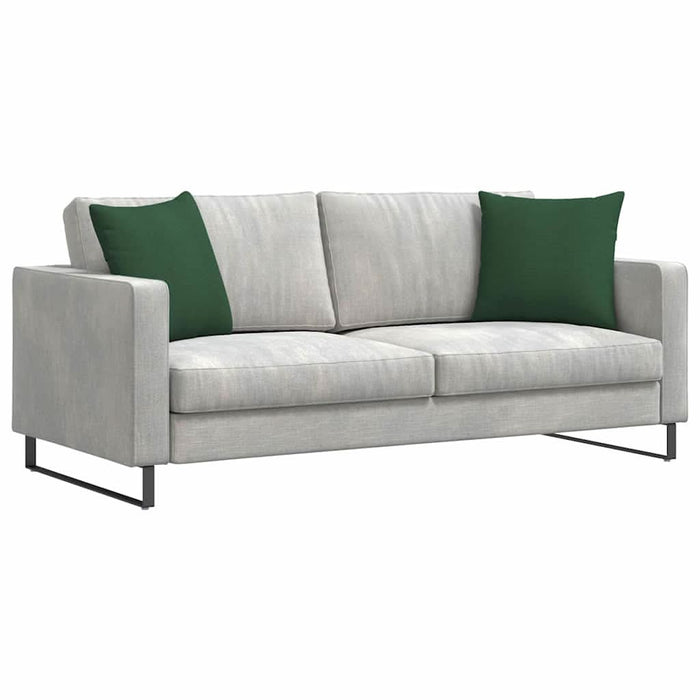 Perne pentru canapea 2 pcs Verde închis 45 x 45 cm - WALTI WALTI
