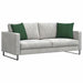Perne pentru canapea 2 pcs Verde închis 45 x 45 cm - WALTI WALTI
