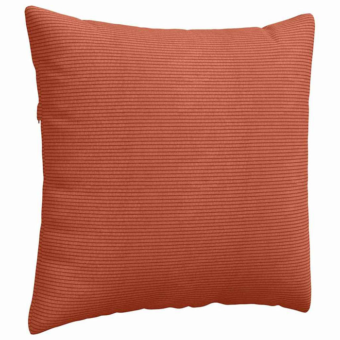 Perne pentru canapea 2 pcs Roșu portocalie 45 x 45 cm - WALTI WALTI