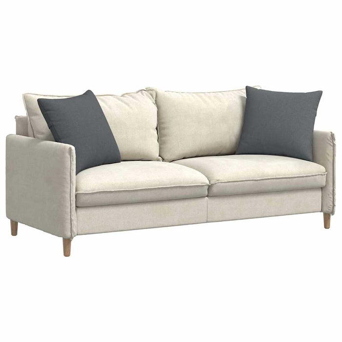 Perne pentru canapea 2 pcs Gri închis 50 x 50 cm țesătură - WALTI WALTI