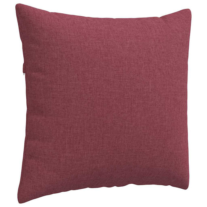 Perne pentru canapea 2 pcs Roșu Vin 50 x 50 cm țesătură - WALTI WALTI