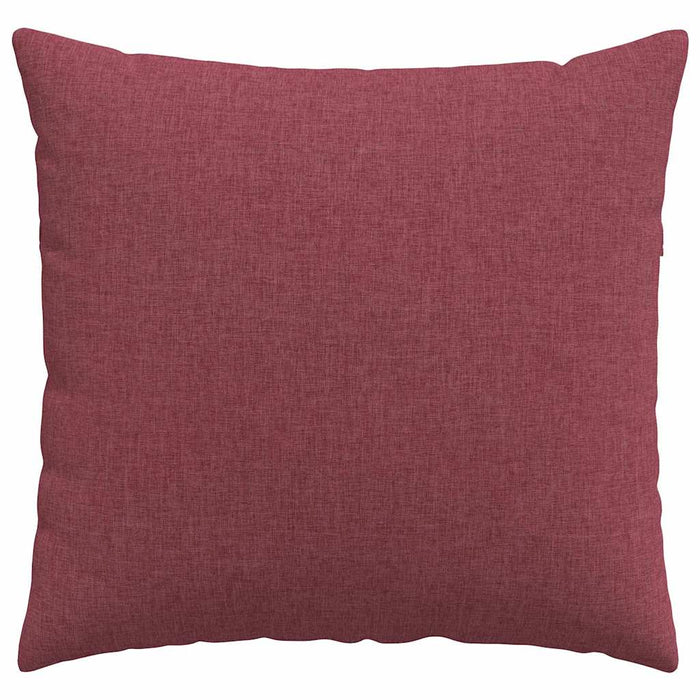 Perne pentru canapea 2 pcs Roșu Vin 50 x 50 cm țesătură - WALTI WALTI