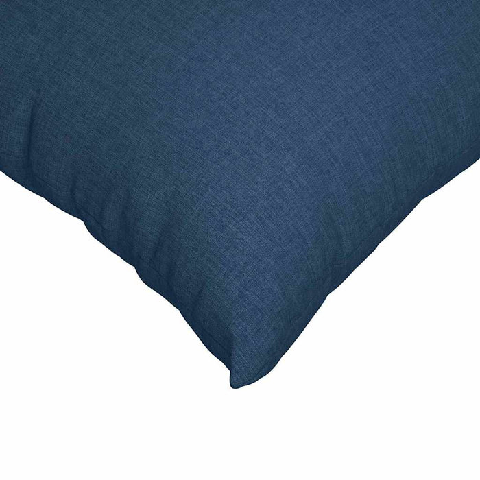 Perne pentru canapea 2 pcs albastru 50 x 50 cm țesătură - WALTI WALTI