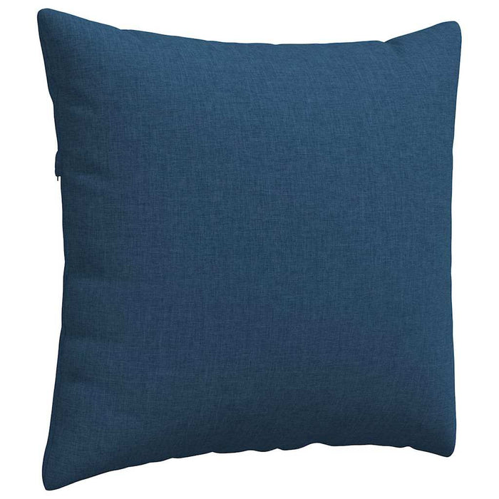 Perne pentru canapea 2 pcs albastru 50 x 50 cm țesătură - WALTI WALTI