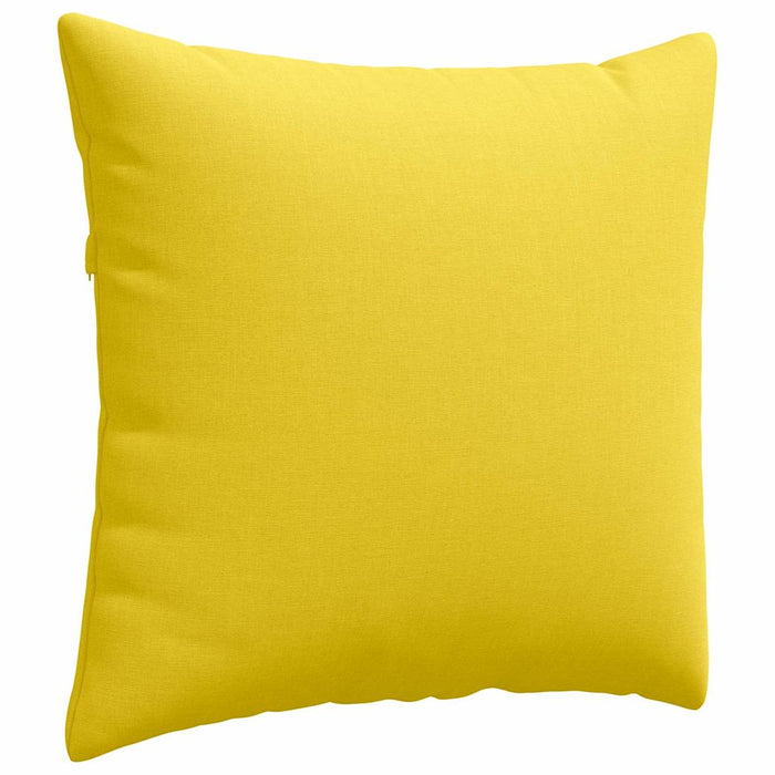 Perne pentru canapea 2 pcs Galben Deschis 50 x 50 cm țesătură - WALTI WALTI