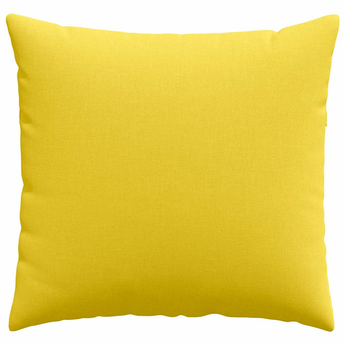 Perne pentru canapea 2 pcs Galben Deschis 50 x 50 cm țesătură - WALTI WALTI