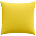 Perne pentru canapea 2 pcs Galben Deschis 50 x 50 cm țesătură - WALTI WALTI