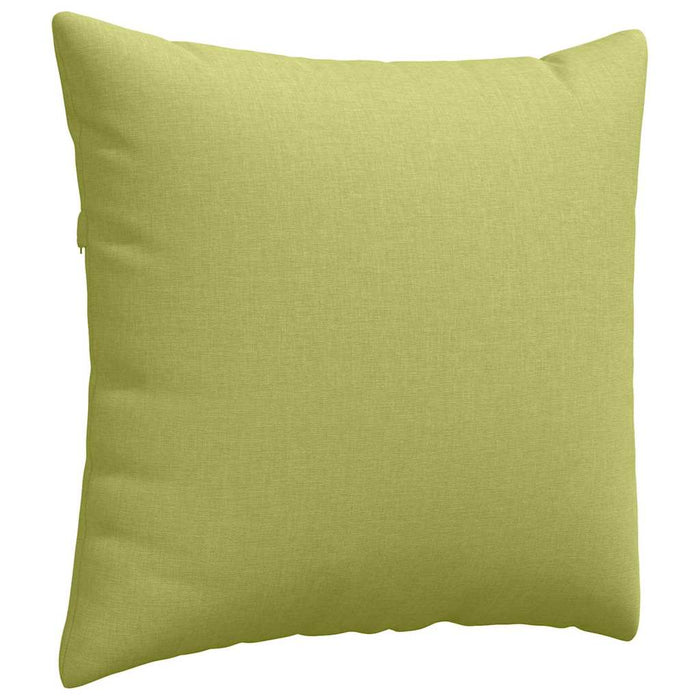 Perne pentru canapea 2 pcs Verde deschis 50 x 50 cm țesătură - WALTI WALTI