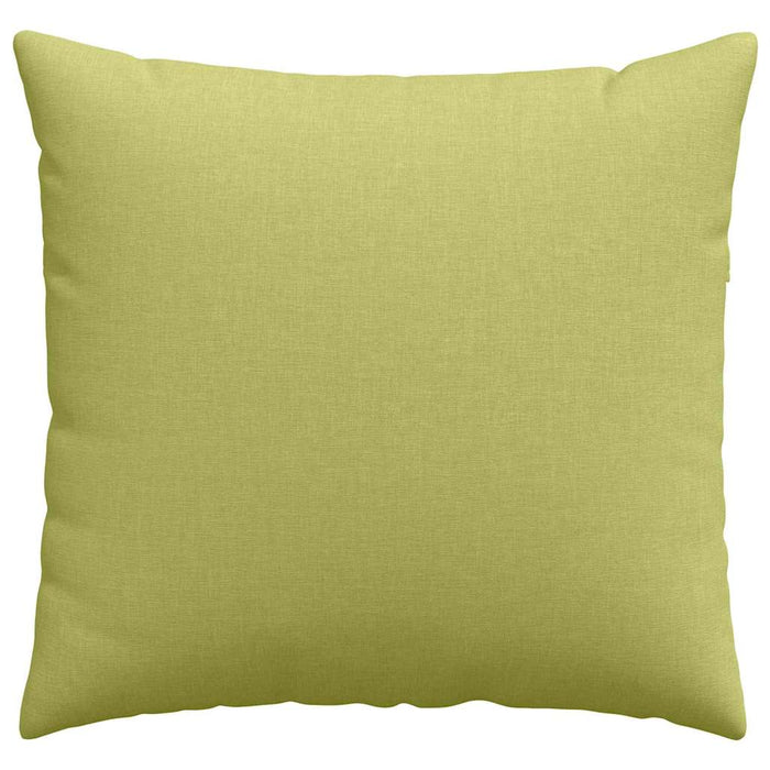 Perne pentru canapea 2 pcs Verde deschis 50 x 50 cm țesătură - WALTI WALTI