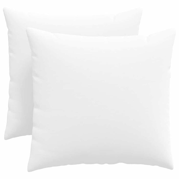 Perne pentru canapea 2 pcs Alb 50 x 50 cm țesătură - WALTI WALTI