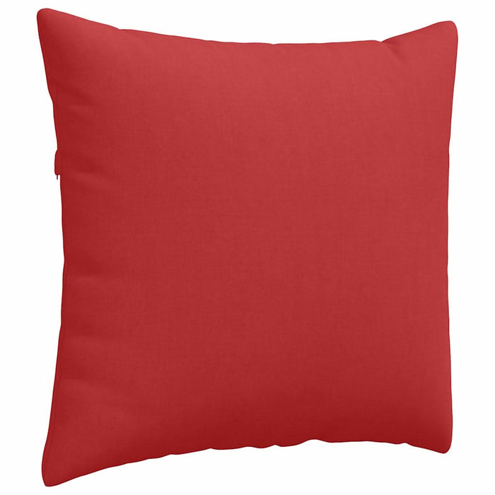 Perne pentru canapea 2 pcs Roșu 50 x 50 cm țesătură - WALTI WALTI