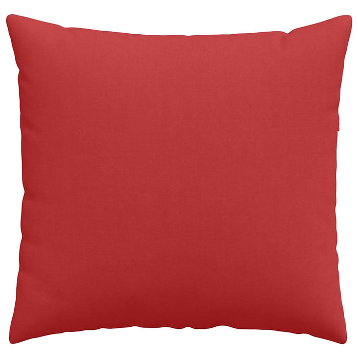 Perne pentru canapea 2 pcs Roșu 50 x 50 cm țesătură - WALTI WALTI