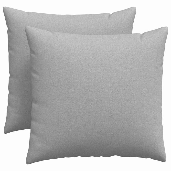 Perne pentru canapea 2 pcs Gri nori 50 x 50 cm țesătură - WALTI WALTI
