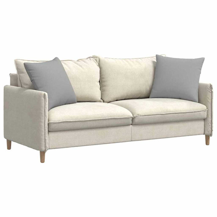 Perne pentru canapea 2 pcs Gri nori 50 x 50 cm țesătură - WALTI WALTI