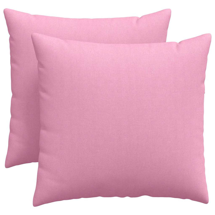 Perne pentru canapea 2 pcs Roz 50 x 50 cm țesătură - WALTI WALTI