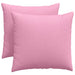 Perne pentru canapea 2 pcs Roz 50 x 50 cm țesătură - WALTI WALTI