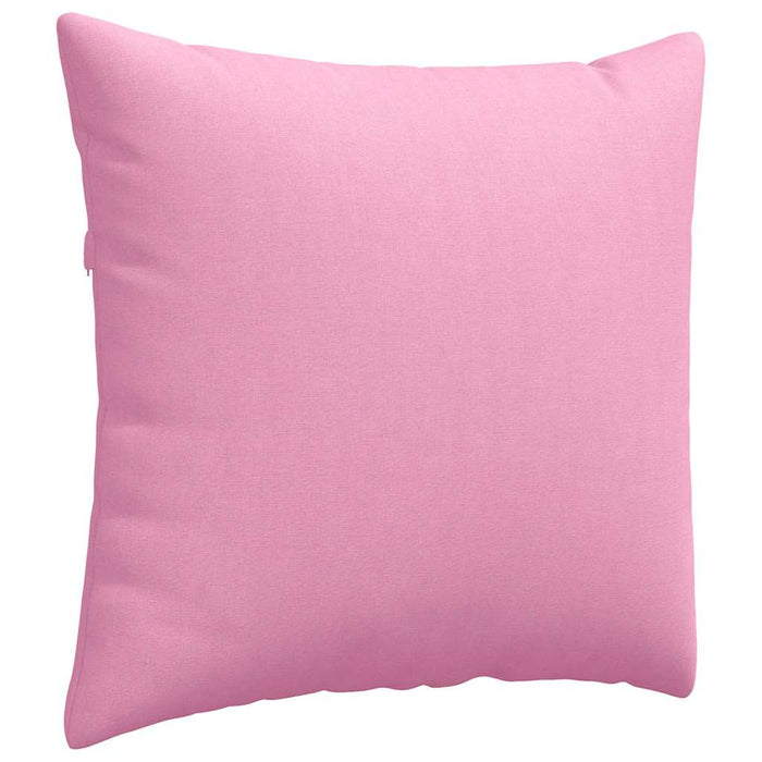 Perne pentru canapea 2 pcs Roz 50 x 50 cm țesătură - WALTI WALTI